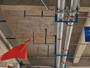 绥棱管廊支架的安装方法