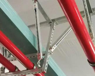 绥棱成品支架的特点