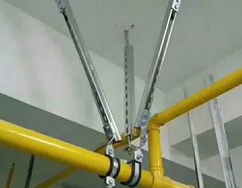 闸阀支撑架的质量要求。价格决定了绥棱抗震支撑框架的质量。